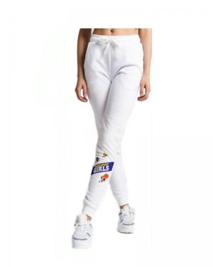 Белые спортивные брюки модель 12А / ТВОЕ